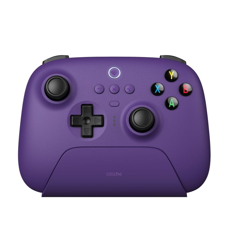 8Bitdo Ultimate with Charging Dock Ασύρματο Gamepad για Android / IOS / PC Purple 8Bitdo Ultimate with Charging Dock Ασύρματο Gamepad για Android / IOS / PC Purple - Image 1
