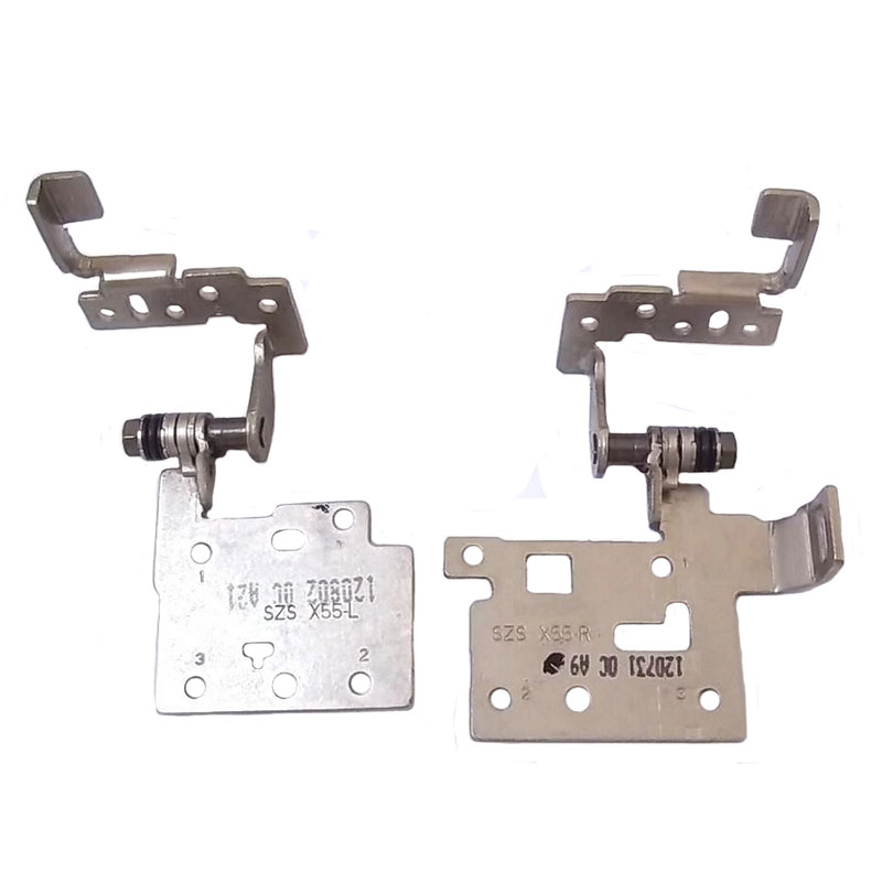 Μεντεσέδες οθόνης Laptop Asus X55 X55V X55VD Μεντεσέδες οθόνης Laptop Asus X55 X55V X55VD - Image 1