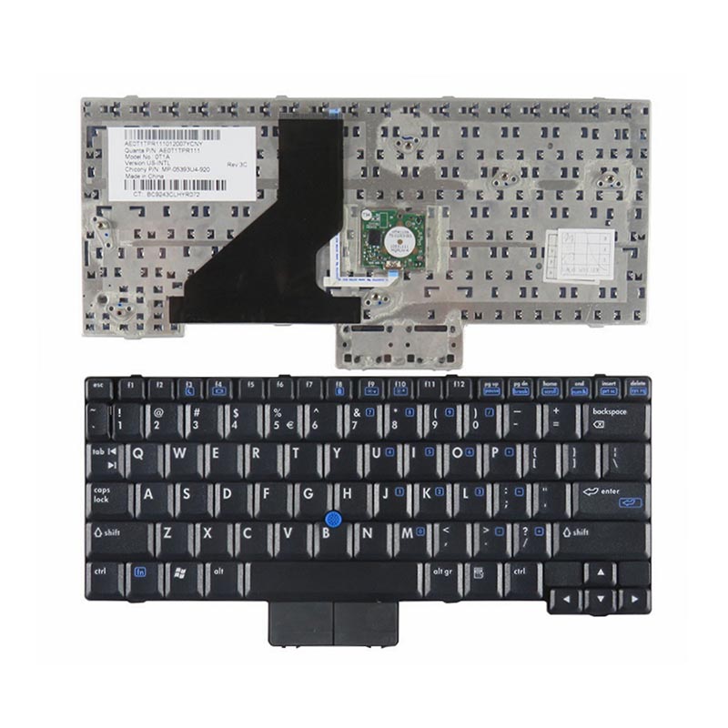 Πληκτρολόγιο Laptop HP COMPAQ NC2400 Πληκτρολόγιο Laptop HP COMPAQ NC2400 - Image 1