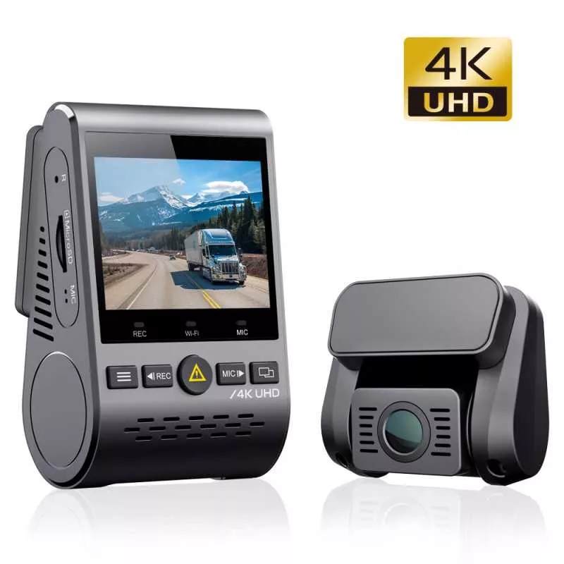 VIOFO A129 PRO DUO ULTRA 4K Διπλή Κάμερα DVR Αυτοκινήτου με GPS 1080P και LCD 2" VIOFO A129 PRO DUO ULTRA 4K Διπλή Κάμερα DVR Αυτοκινήτου με GPS 1080P και LCD 2" - Image 1