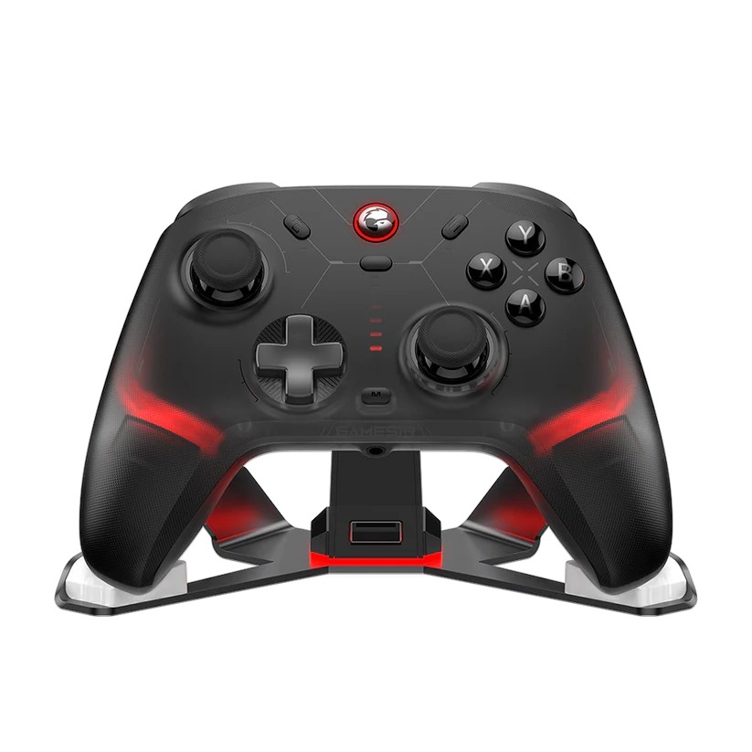 GameSir Cyclone 2 Multiplatform Controller Charging St. Edition (Bluetooth/USB-C/Ασύρματο) (PC/Switch/iOS/Android) Phantom Black GameSir Cyclone 2 Multiplatform Controller Charging St. Edition (Bluetooth/USB-C/Ασύρματο) (PC/Switch/iOS/Android) Phantom Black - Image 1