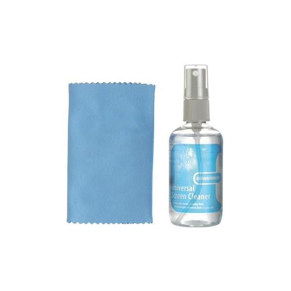 CLEAN SET LCD ΚΑΘΑΡΙΣΤΙΚΟ ΥΓΡΟ ΟΘΟΝΗΣ TFT/LCD 100ml & ΑΝΤΙΣΤΑΤΙΚO ΠΑΝΑΚΙ BANDRIDGE SA 171 - Image 1