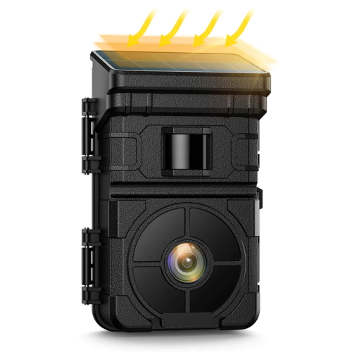 Campark TC15 Κάμερα Καταγραφής 24MP (1080P) με 2500mAh Μπατ Λιθίου και Ηλιακό Πάνελ Campark TC15 Κάμερα Καταγραφής 24MP (1080P) με 2500mAh Μπατ Λιθίου και Ηλιακό Πάνελ - Image 1