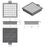 ΑΝΤΑΛΛΑΚΤΙΚΟ ΦΙΛΤΡΟ HEPA FBS26 ΗΛΕΚΤΡΙΚΗΣ ΣΚΟΥΠΑΣ BOSCH SIEMENS - Image 2