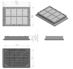 ΑΝΤΑΛΛΑΚΤΙΚΟ ΦΙΛΤΡΟ HEPA FBS560 ΗΛΕΚΤΡΙΚΗΣ ΣΚΟΥΠΑΣ BOSCH SIEMENS - Image 2