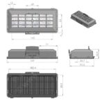 ΑΝΤΑΛΛΑΚΤΙΚΟ ΦΙΛΤΡΟ HEPA FBS736 ΗΛΕΚΤΡΙΚΗΣ ΣΚΟΥΠΑΣ BOSCH SIEMENS - Image 2