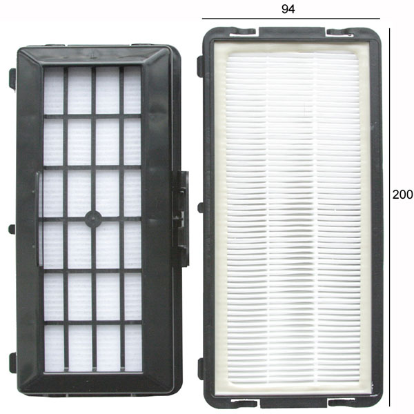 FS736-FILTRO-HEPA-Bosch-Siemens ΑΝΤΑΛΛΑΚΤΙΚΟ ΦΙΛΤΡΟ HEPA FBS736 ΗΛΕΚΤΡΙΚΗΣ ΣΚΟΥΠΑΣ BOSCH SIEMENS - Image 1