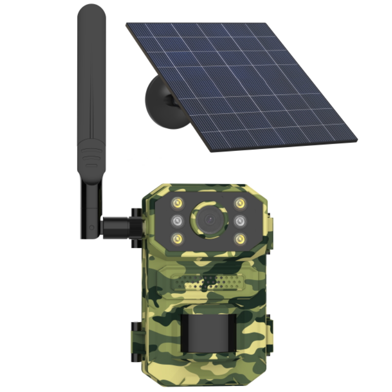 Fuvision H5 Κάμερα για Μελισσοκόμους Fuvision H5 Κάμερα για Μελισσοκόμους, Αγρότες και Κυνηγούς με Πάνελ 5W (7800mAh/Επικοινωνία μέσω Εφαρμογής στο Κινητό/4G/14MP/120°) - Image 1