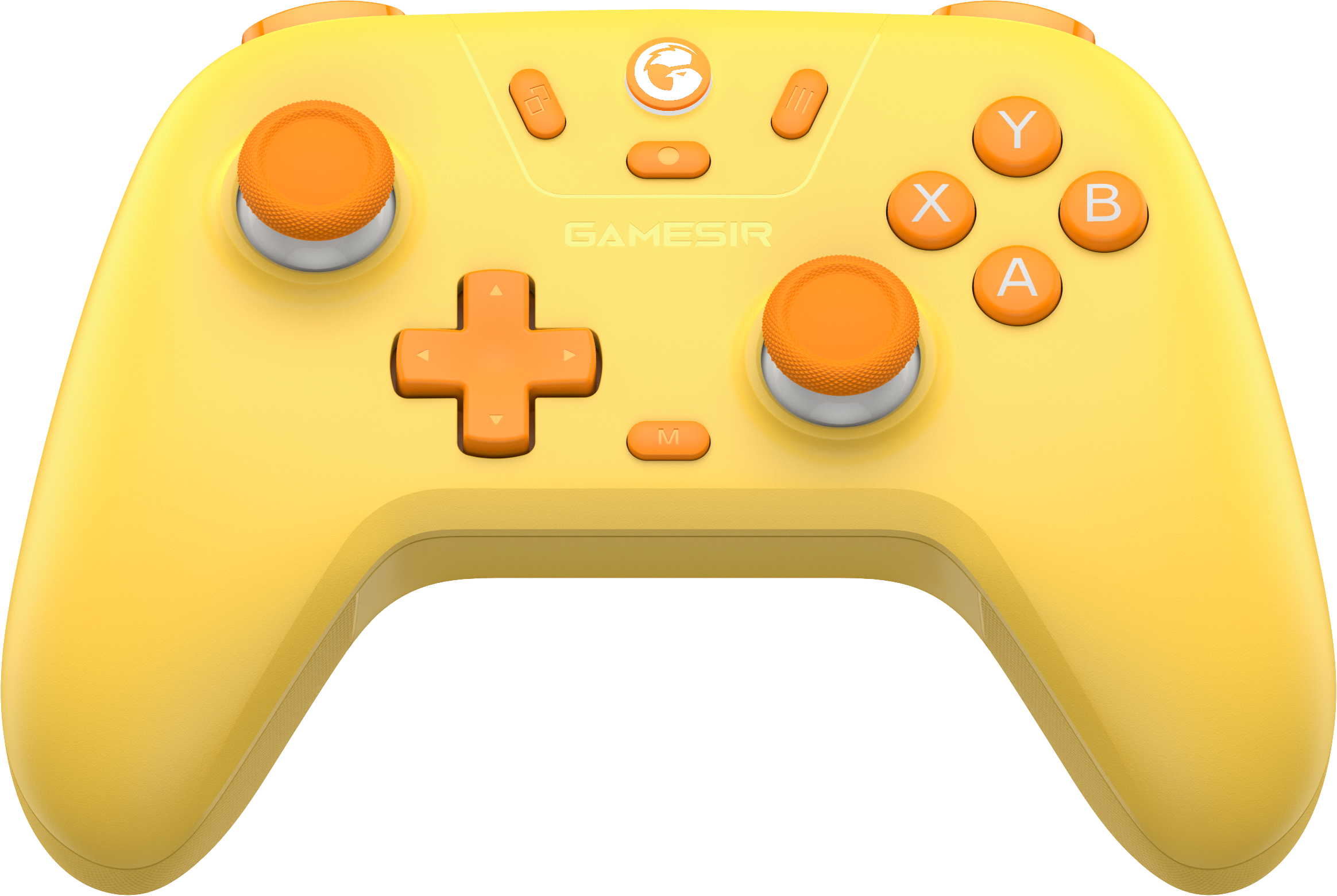 GameSir Nova Lite Multiplatform Gamepad (Bluetooth/USB-C/Ασύρματο) (PC/Switch/iOS/Android) Golden Yellow GameSir Nova Lite Multiplatform Gamepad (Bluetooth/USB-C/Ασύρματο) (PC/Switch/iOS/Android) Golden Yellow - Image 1