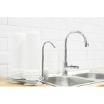 ΦΙΛΤΡΟ ΝΕΡΟΥ ΑΝΩ ΠΑΓΚΟΥ PRIMATO ΔΙΠΛΟ ΜΕ ΔΥΟ ΦΙΛΤΡΑ ΕΝΕΡΓΟΥ ΑΝΘΡΑΚΑ ΑΠΟ ΚΑΡΥΔΑ 5 Micron & 0.5Micron - Image 2