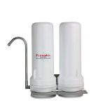 ΦΙΛΤΡΟ ΝΕΡΟΥ ΑΝΩ ΠΑΓΚΟΥ PRIMATO ΔΙΠΛΟ ΜΕ ΔΥΟ ΦΙΛΤΡΑ ΕΝΕΡΓΟΥ ΑΝΘΡΑΚΑ ΑΠΟ ΚΑΡΥΔΑ 5 Micron & 0.5Micron