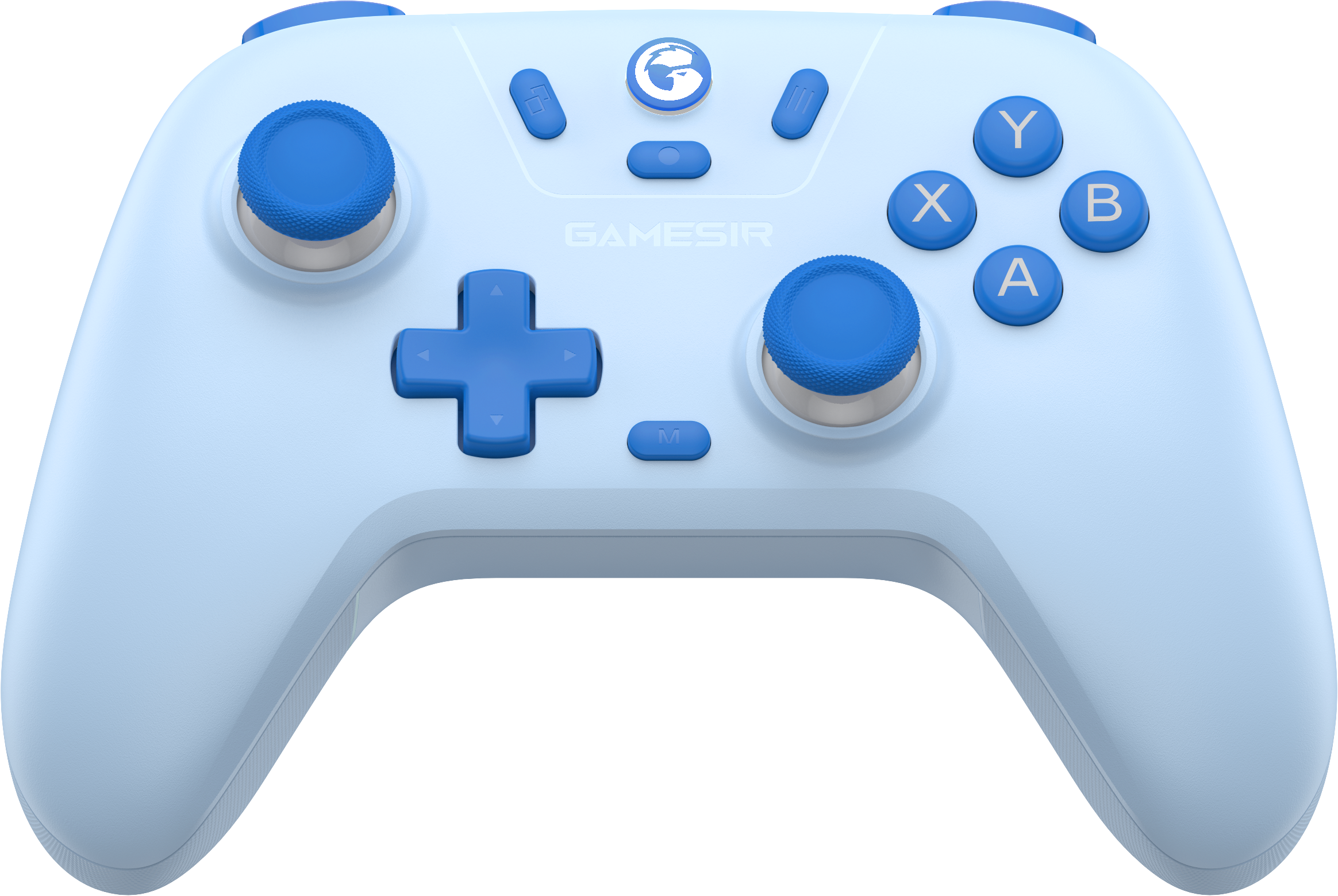 GameSir Nova Lite Multiplatform Gamepad (Bluetooth/USB-C/Ασύρματο) (PC/Switch/iOS/Android) Sky Blue GameSir Nova Lite Multiplatform Gamepad (Bluetooth/USB-C/Ασύρματο) (PC/Switch/iOS/Android) Sky Blue - Image 1