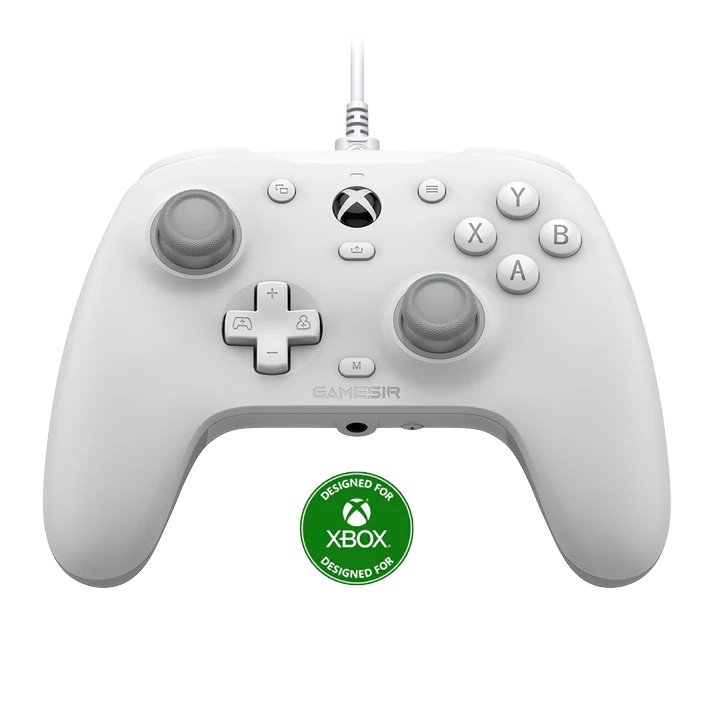 Gamesir G7 HE Ενσύρματο Gamepad με Hall Effect με Δόνηση για PC / Xbox One / Xbox Series White Gamesir G7 HE Ενσύρματο Gamepad με Hall Effect με Δόνηση για PC / Xbox One / Xbox Series White - Image 1