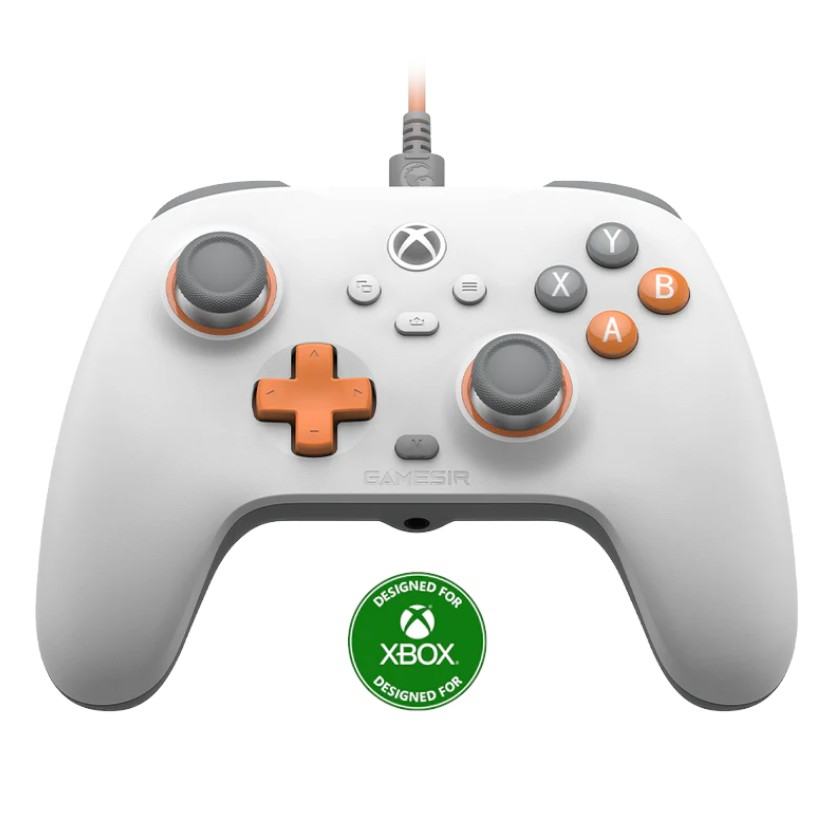 Gamesir T7 Ενσύρματο Gamepad με Hall Effect για PC / Xbox One / Xbox Series Creamsicle White Gamesir T7 Ενσύρματο Gamepad με Hall Effect για PC / Xbox One / Xbox Series Creamsicle White - Image 1