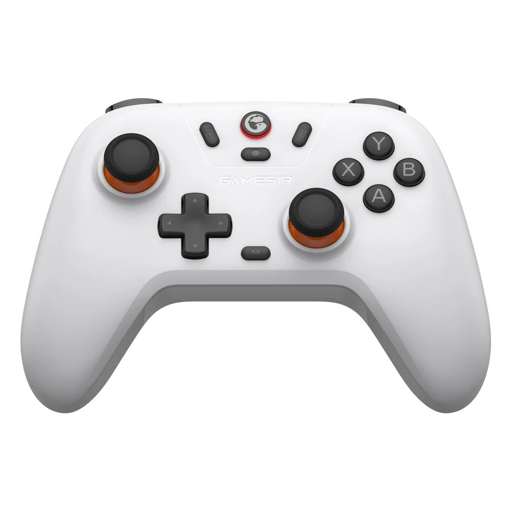 GameSir Nova Lite Multiplatform Gamepad (Bluetooth/USB-C/Ασύρματο) (PC/Switch/iOS/Android) Domino White GameSir Nova Lite Multiplatform Gamepad (Bluetooth/USB-C/Ασύρματο) (PC/Switch/iOS/Android) Domino White - Image 1