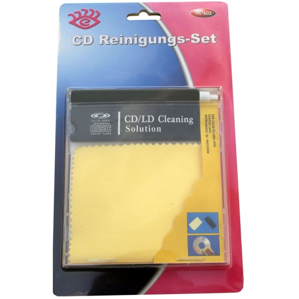 HL-602 2GO 531056 ΚΑΘΑΡΙΣΤΙΚΟ ΔΙΣΚΩΝ CD ΜΕ ΥΓΡΟ ΚΑΙ ΠΑΝΑΚΙ - Image 1