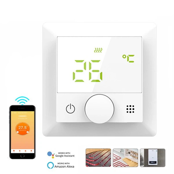 Hysen HY510 WiFi Έξυπνος Θερμοστάτης WiFi & Internet control Λευκός Hysen HY510 WiFi Έξυπνος Θερμοστάτης WiFi & Internet control Λευκός - Image 1