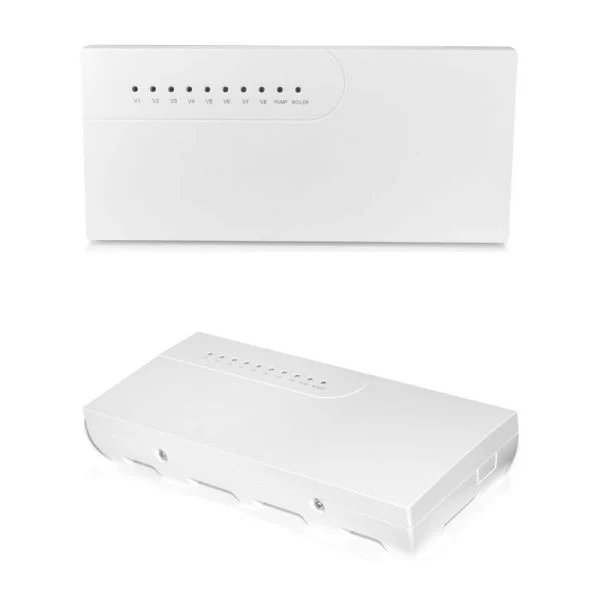 Hysen HY525 Γενικός Θερμοστάτης Ρυθμιστής Θερμοκρασίας 8 Ζωνών (Master Controller) Hysen HY525 Γενικός Θερμοστάτης Ρυθμιστής Θερμοκρασίας 8 Ζωνών (Master Controller) - Image 1