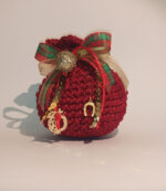 ΧΕΙΡΟΠΟΙΗΤΟ ΠΛΕΚΤΟ ΡΟΔΙ (ΚΟΚΚΙΝΟ) - Image 2