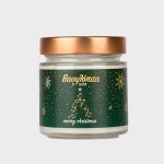 ΧΡΙΣΤΟΥΓΕΝΝΙΑΤΙΚΟ ΦΥΤΙΚΟ ΑΡΩΜΑΤΙΚΟ ΚΕΡΙ ΒΑΣΗΣ ΚΟΚΟΦΟΙΝΙΚΑ 165gr ΜΕ ΑΡΩΜΑ ΒΑΣΙΛΟΠΙΤΑ ΔΙΑΡΚΕΙΑΣ ΚΑΥΣΕΩΣ 48 ΩΡΩΝ