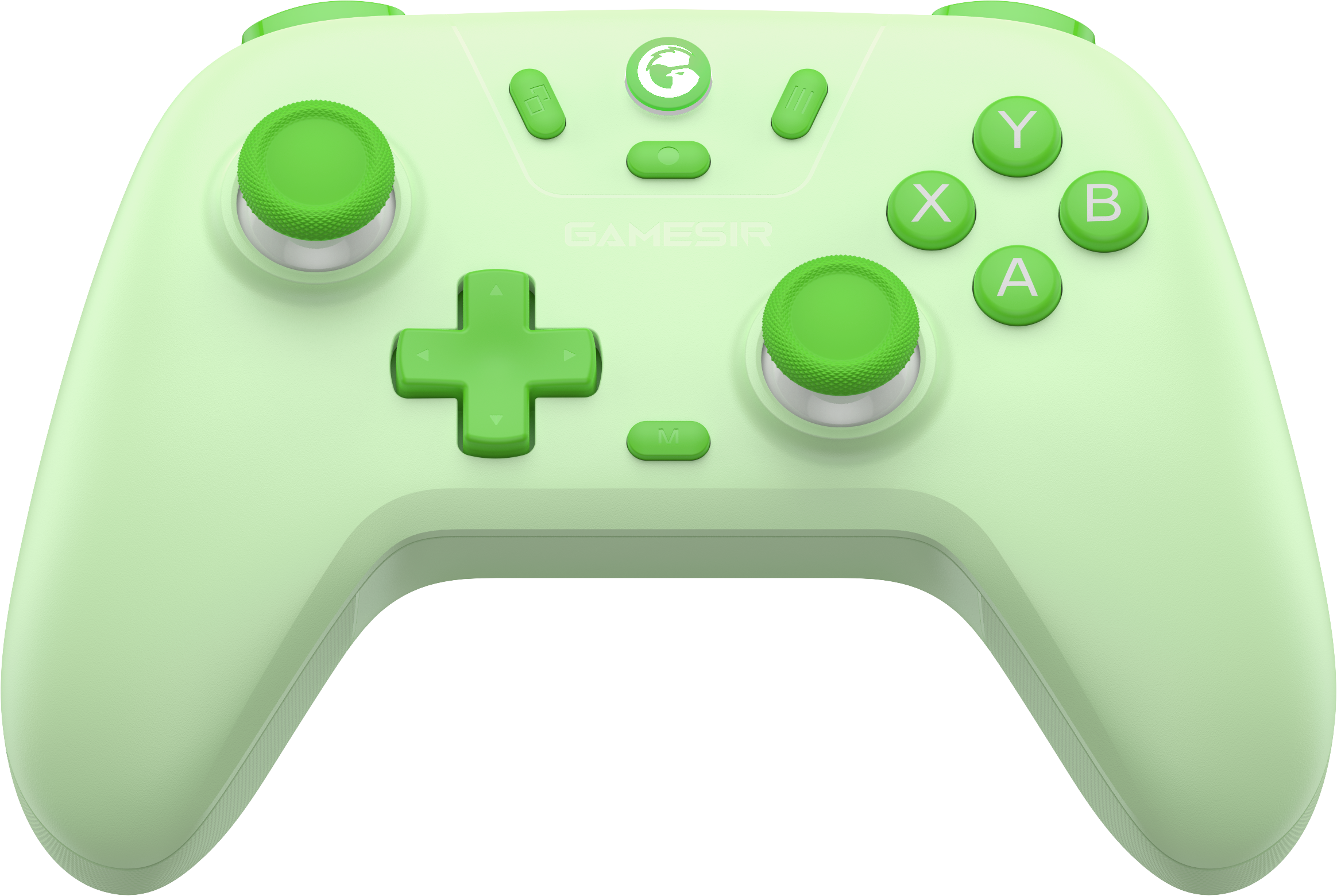 GameSir Nova Lite Multiplatform Gamepad (Bluetooth/USB-C/Ασύρματο) (PC/Switch/iOS/Android) Mint Green GameSir Nova Lite Multiplatform Gamepad (Bluetooth/USB-C/Ασύρματο) (PC/Switch/iOS/Android) Mint Green - Image 1