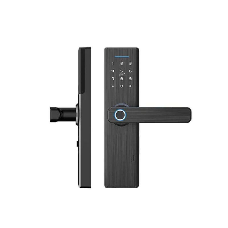 Moes WDL-X1 Έξυπνη Κλειδαριά WiFi με Ασφάλεια και Πολλαπλούς Τρόπους Ξεκλειδώματος μέσω Αποτυπώματος Moes WDL-X1 Έξυπνη Κλειδαριά WiFi με Ασφάλεια και Πολλαπλούς Τρόπους Ξεκλειδώματος μέσω Αποτυπώματος - Image 1