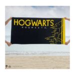 ΠΕΤΣΕΤΑ ΘΑΛΑΣΗΣ BEACH TOWEL 140x70cm 100% COTTON HARRY POTTER HOGWARTS - Image 2