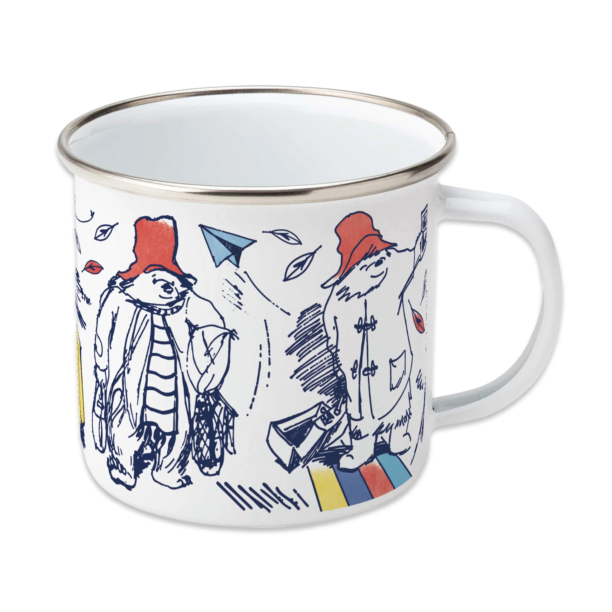 RFS14606b ΚΟΥΠΑ PADDINGTON ENAMEL MUG 350ml - Image 1