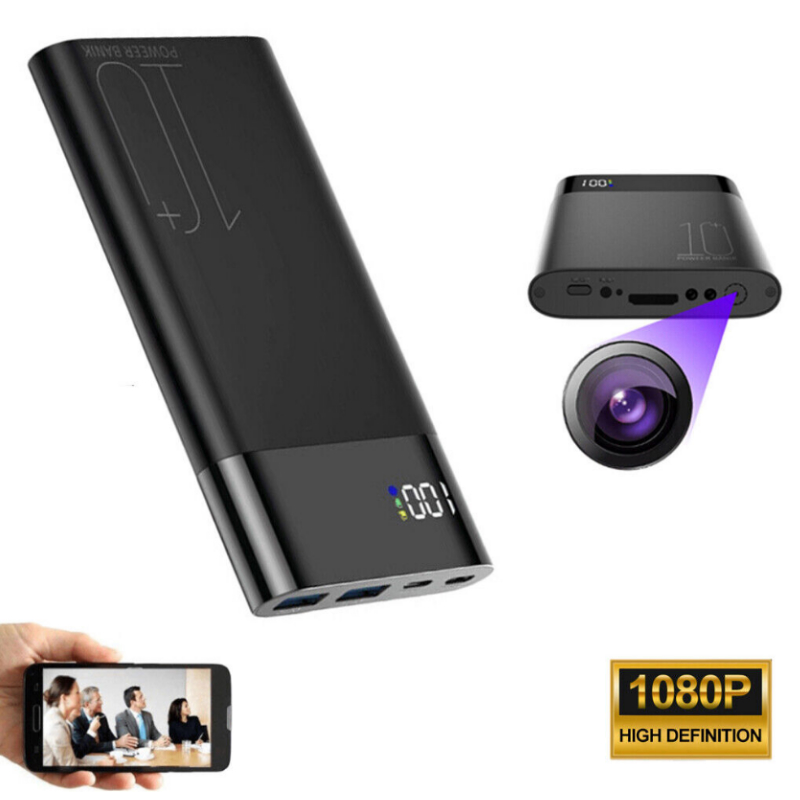 S-Talk B5 - Spy Κρυφή Κάμερα Powerbank - 1080P Live Εικόνα Μέσω Ιντερνετ (Android/iOS) (Ανιχν. Κίνησης/Night Vision) S-Talk B5 - Spy Κρυφή Κάμερα Powerbank - 1080P Live Εικόνα Μέσω Ιντερνετ (Android/iOS) (Ανιχν. Κίνησης/Night Vision) - Image 1