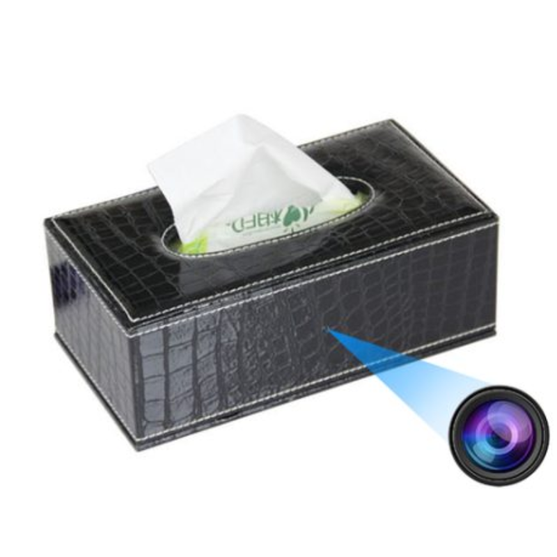 S-Talk D8 Κρυφή Κάμερα WiFi με Live Streaming Δερμάτινη Θήκη για Χαρτομάντηλα S-Talk D8 Κρυφή Κάμερα WiFi με Live Streaming Δερμάτινη Θήκη για Χαρτομάντηλα - Image 1