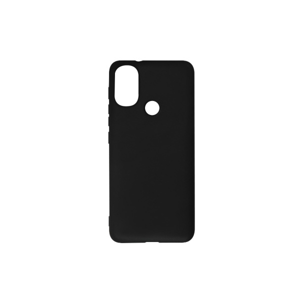 SESTMOTG22B SENSO SOFT TOUCH MOTOROLA MOTO G22 4G / E32s black backcover - Image 1