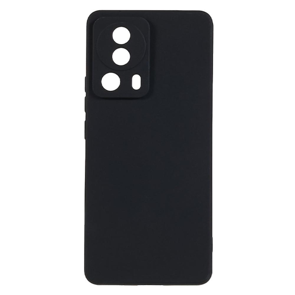 SESTXIA13LB SENSO SOFT TOUCH XIAOMI 13 LITE black backcover - Image 1