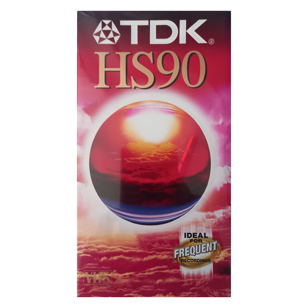 TDKHS90 ΚΑΣΕΤΑ ΒΙΝΤΕΟ VHS TDK ΔΙΑΡΚΕΙΑΣ 90 ΛΕΠΤΩΝ - Image 1