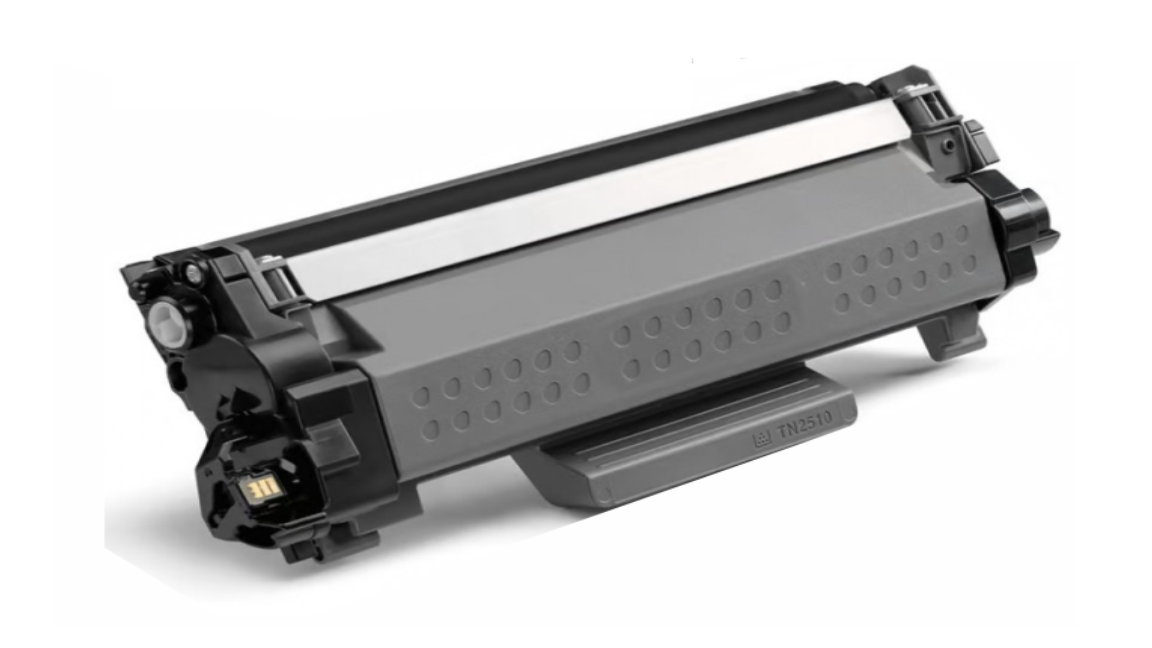 TN2510XCOMPA TONER ΣΥΜΒΑΤΟ BROTHER MONOCHROME BLACK TN2510 XL ΓΙΑ 3000 ΣΕΛΙΔΕΣ - Image 1