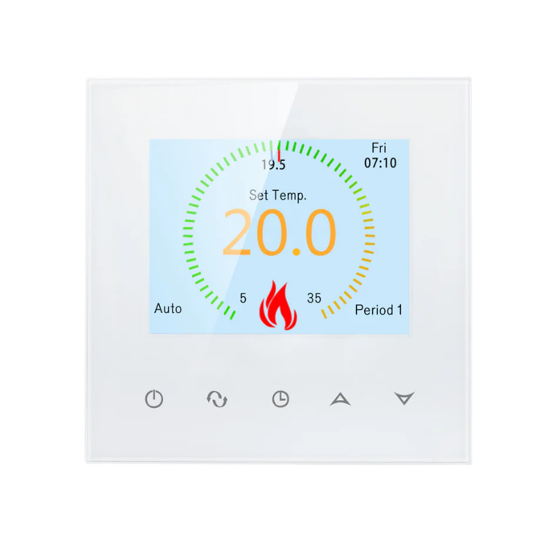 Hysen HYT003 WIFI Έξυπνος Θερμοστάτης Smart & Internet control για Αέριο/Πετρέλαιο (Έγχρωμη Οθόνη Αφης LCD/Φωνητικές Εντολές) Hysen HYT003 WIFI Έξυπνος Θερμοστάτης Smart & Internet control για Αέριο/Πετρέλαιο (Έγχρωμη Οθόνη Αφης LCD/Φωνητικές Εντολές) - Image 1
