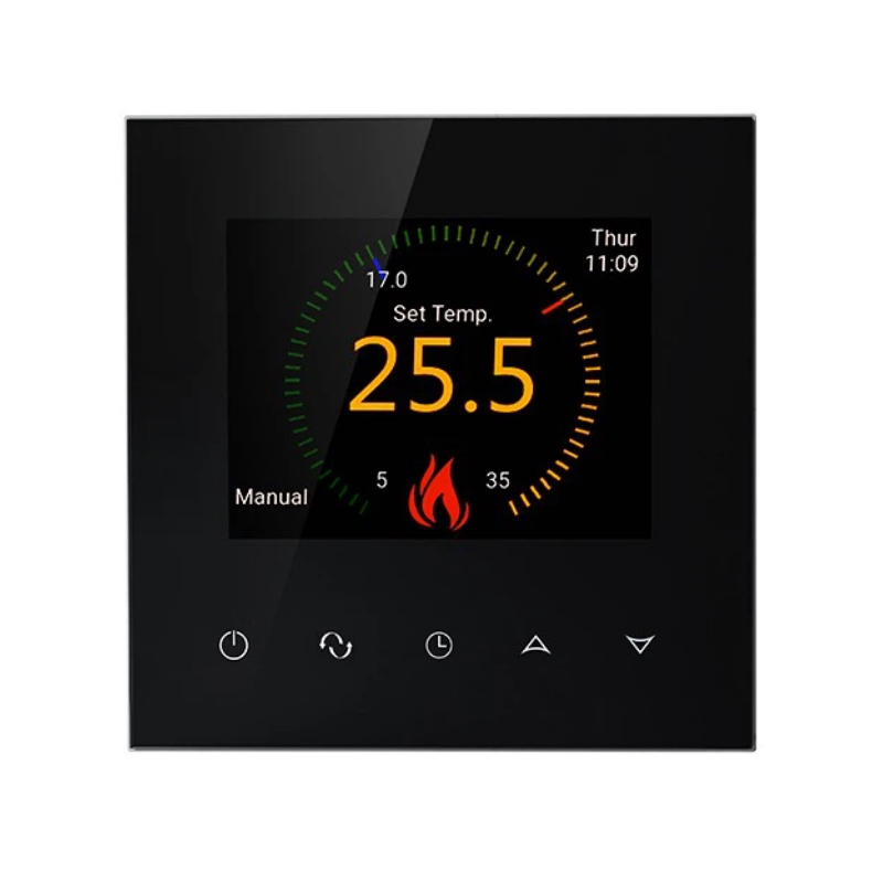 Hysen HYT003 WIFI Έξυπνος Θερμοστάτης Smart & Internet control για Αέριο/Πετρέλαιο (Έγχρωμη Οθόνη Αφης LCD/Φωνητικές Εντολές) Μαύρος Hysen HYT003 WIFI Έξυπνος Θερμοστάτης Smart & Internet control για Αέριο/Πετρέλαιο (Έγχρωμη Οθόνη Αφης LCD/Φωνητικές Εντολές) Μαύρος - Image 1