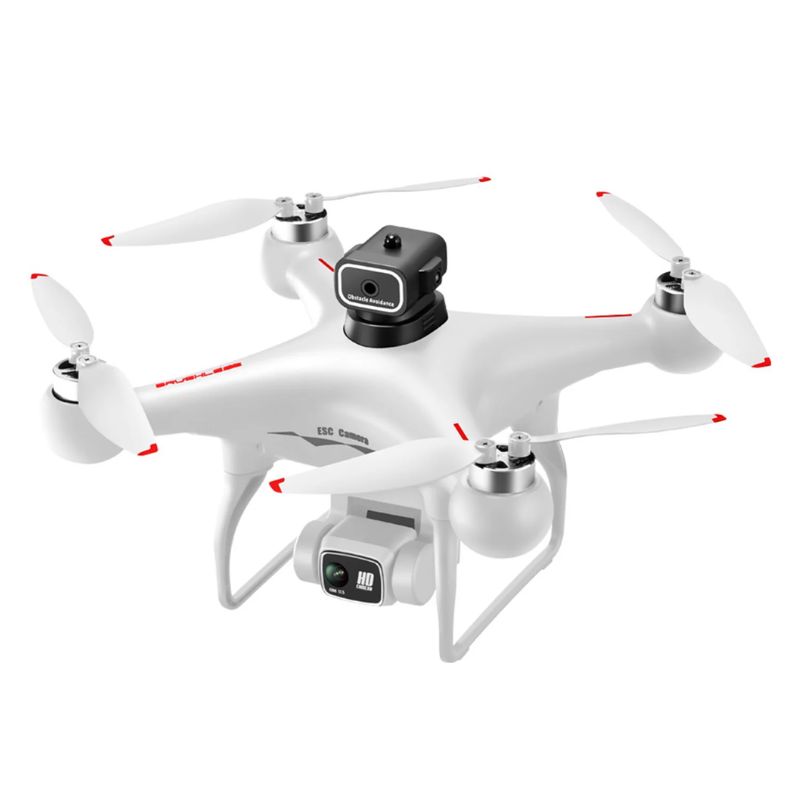 ToySky S116 MAX Mini Drone Quadcopter με Kάμερα 4K και Αισθητήρα Αποφυγής Εμποδίων Λευκό ToySky S116 MAX Mini Drone Quadcopter με Kάμερα 4K και Αισθητήρα Αποφυγής Εμποδίων Λευκό - Image 1
