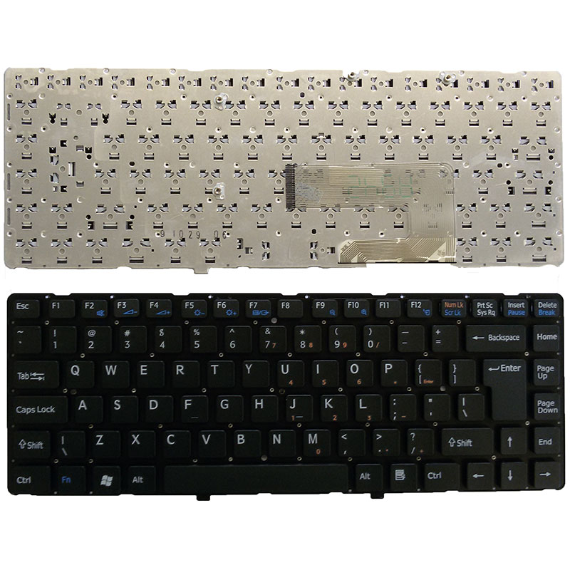 Πληκτρολόγιο Laptop Sony Vaio SONY VAIO VGN-NW SERIES Without Frame Πληκτρολόγιο Laptop Sony Vaio SONY VAIO VGN-NW SERIES Without Frame - Image 1
