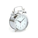 PLATINET PZMAS ALARM CLOCK MARCH SILVER - Image 2