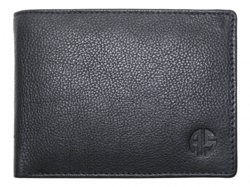 alpha-status-10101fd-0-rfid-black-dermatino-portofoli ALPHA STATUS 10101FD-0 RFID BLACK ΔΕΡΜΑΤΙΝΟ ΠΟΡΤΟΦΟΛΙ - Image 1