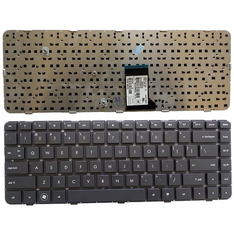 Πληκτρολόγιο Laptop HP Pavilion DM4 DV5-2000 Χωρίς Frame Πληκτρολόγιο Laptop HP Pavilion DM4 DV5-2000 Χωρίς Frame - Image 1