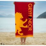 ΠΕΤΣΕΤΑ ΘΑΛΑΣΗΣ BEACH TOWEL 140x70cm 100% COTTON HARRY POTTER GRYFFINDOR - Image 3