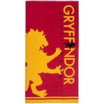 ΠΕΤΣΕΤΑ ΘΑΛΑΣΗΣ BEACH TOWEL 140x70cm 100% COTTON HARRY POTTER GRYFFINDOR - Image 2