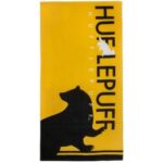 ΠΕΤΣΕΤΑ ΘΑΛΑΣΗΣ BEACH TOWEL 140x70cm 100% COTTON HARRY POTTER HUFFLEPUFF - Image 3