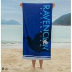 ΠΕΤΣΕΤΑ ΘΑΛΑΣΗΣ BEACH TOWEL 140x70cm 100% COTTON HARRY POTTER RAVENCLAW - Image 2