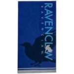 ΠΕΤΣΕΤΑ ΘΑΛΑΣΗΣ BEACH TOWEL 140x70cm 100% COTTON HARRY POTTER RAVENCLAW - Image 3