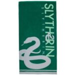 ΠΕΤΣΕΤΑ ΘΑΛΑΣΗΣ BEACH TOWEL 140x70cm 100% COTTON HARRY POTTER SLYTHERIN - Image 3