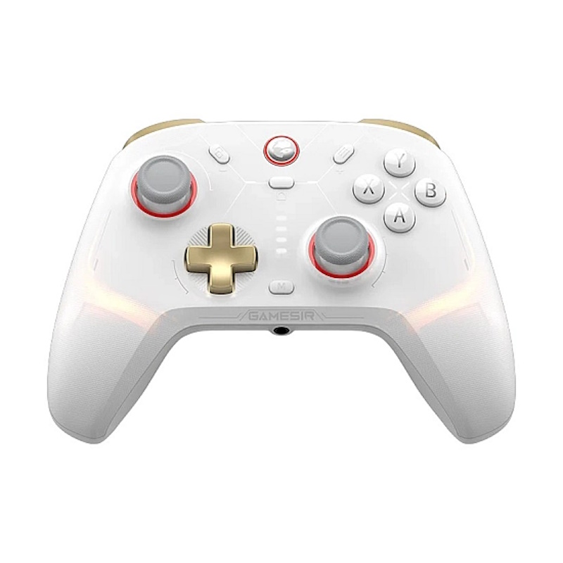 GameSir Cyclone 2 Multiplatform Controller (Bluetooth/USB-C/Ασύρματο) (PC/Switch/iOS/Android) Phantom White GameSir Cyclone 2 Multiplatform Controller (Bluetooth/USB-C/Ασύρματο) (PC/Switch/iOS/Android) Phantom White - Image 1