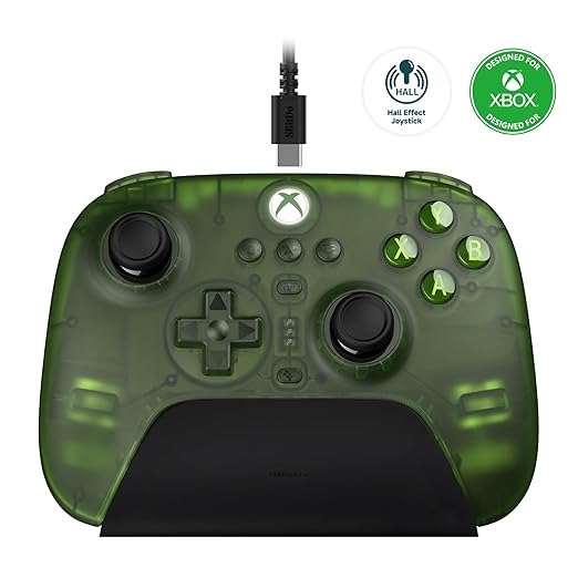 8Bitdo Ultimate 3-mode με Charging Dock (Ενσύρματο για Xbox Series X|S και One/ Ασύρματο BT για Android - IOS - PC) Jade 8Bitdo Ultimate 3-mode με Charging Dock (Ενσύρματο για Xbox Series X|S και One/ Ασύρματο BT για Android - IOS - PC) Jade - Image 1