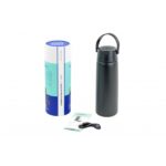 ΘΕΡΜΟΣ ΜΕ BLUETOOTH HXEIO YOKO DESIGN 1738 BOTTLE & BLUETOOTH SPEAKER DRINK 2.0 BLACK 700ml HOT & COLD - Image 2